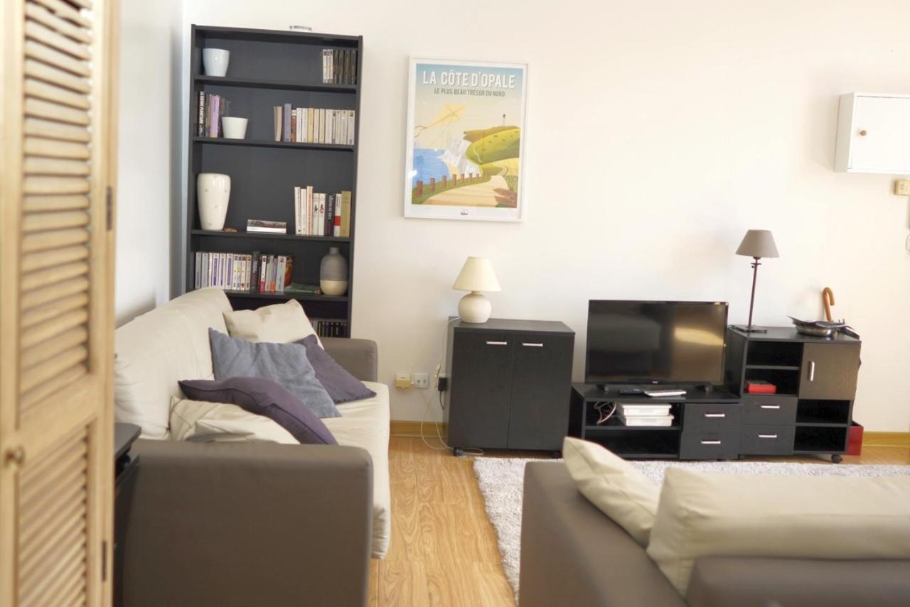 Appartement Cosy Et Lumineux Idealement Place 滨海布洛涅 外观 照片