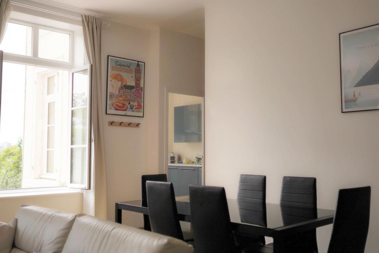 Appartement Cosy Et Lumineux Idealement Place 滨海布洛涅 外观 照片