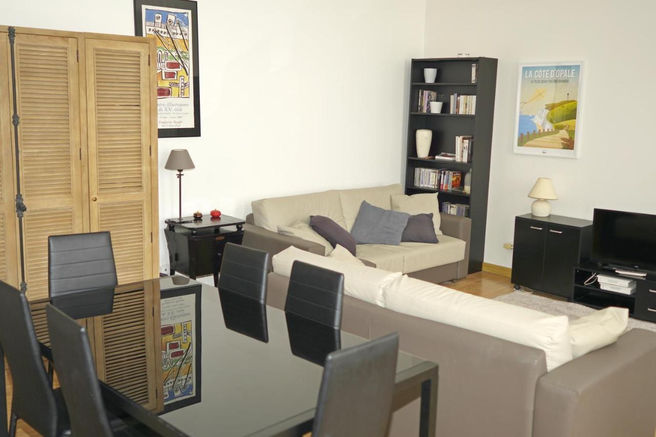 Appartement Cosy Et Lumineux Idealement Place 滨海布洛涅 外观 照片