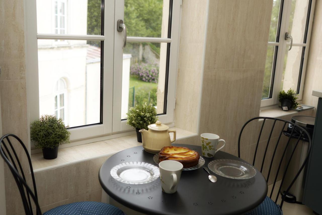 Appartement Cosy Et Lumineux Idealement Place 滨海布洛涅 外观 照片