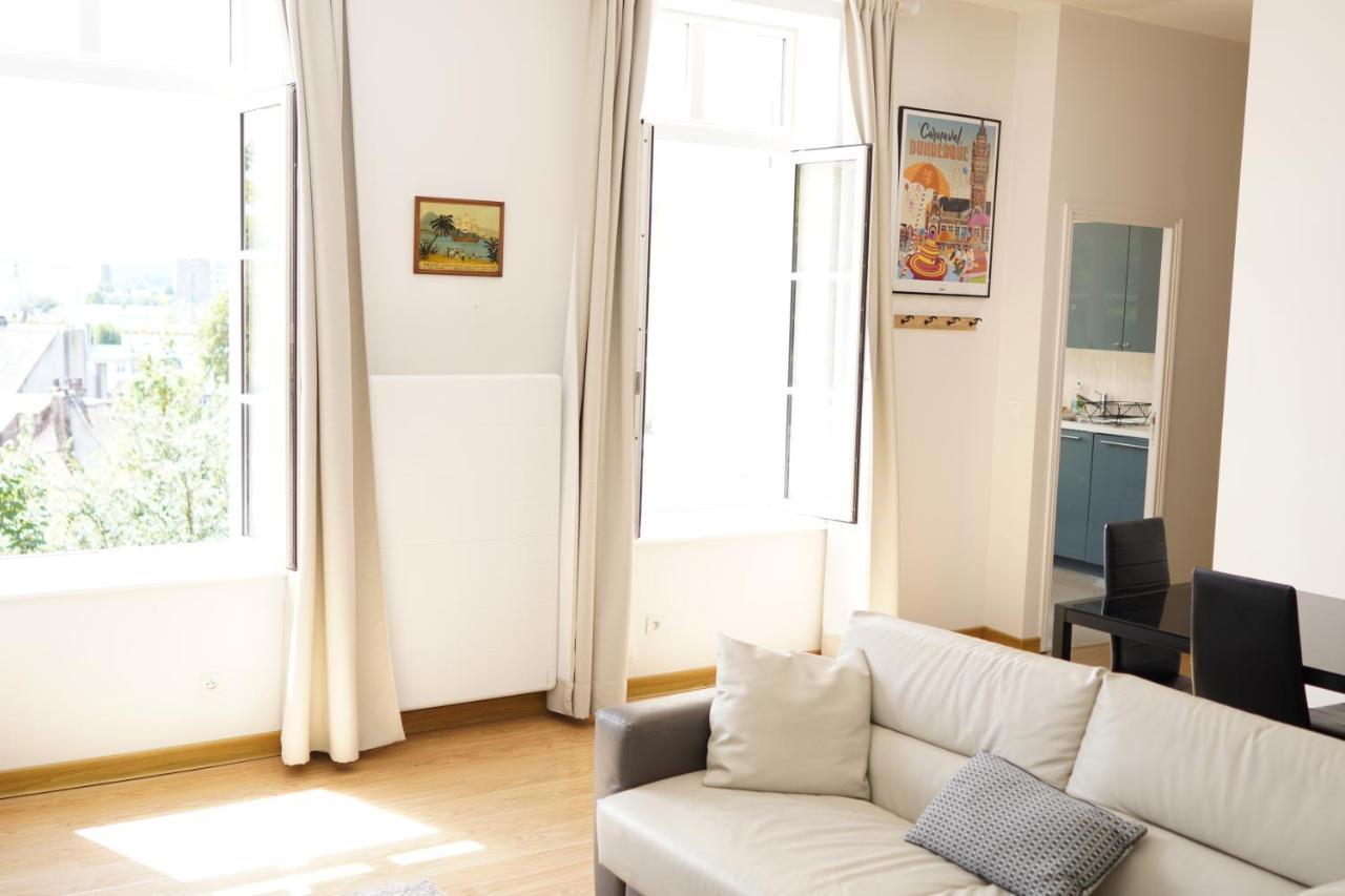 Appartement Cosy Et Lumineux Idealement Place 滨海布洛涅 外观 照片