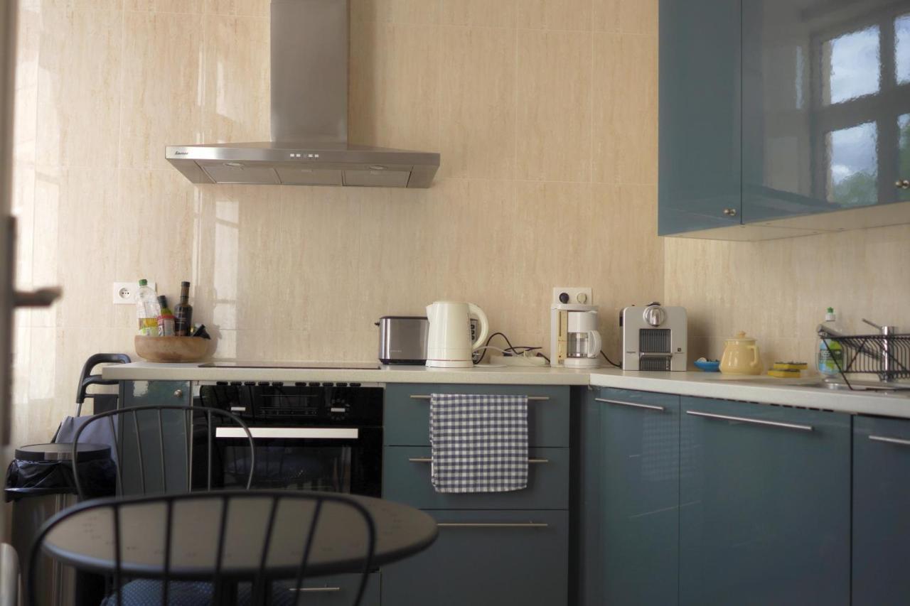 Appartement Cosy Et Lumineux Idealement Place 滨海布洛涅 外观 照片
